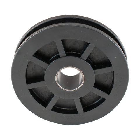 Pro Grade 2-Post Nylon Cable Sheave For Rotary Lifts For 3.5 X 3.5 X 0.75 Inch, Heavy Duty Cable Guide For SPO10 SPOA10NB N377
