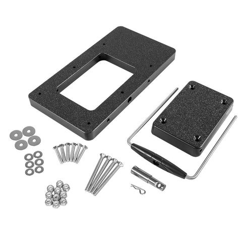 No Fuss Quick Release Bracket MKA21 For Terrova Ulterra PowerDrive Riptide ST SP Pontoon Deckhand 40 Trolling Motors Mount
