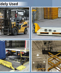 Durable 12 Volt Dump Trailer Remote Control With Up Down Switch For Tippers And Hoists Compact Hydraulic Button For Forklifts And Lifting Platforms Easy Install Reliable Operation, images of forklift and loading equipment.