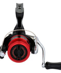 Front view of Propulsion Spool Lip Fishing Reel For Extra Long Casts And Backlash Prevention, 35 Inches Per Crank Retrieve, Mono Line Capacity 6/200