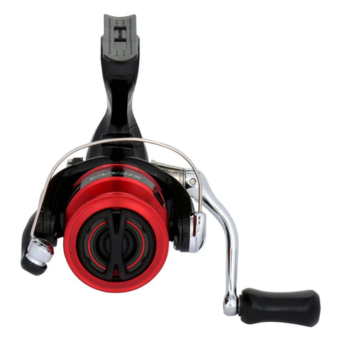 Front view of Propulsion Spool Lip Fishing Reel For Extra Long Casts And Backlash Prevention, 35 Inches Per Crank Retrieve, Mono Line Capacity 6/200