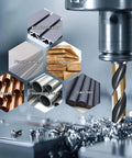 Kickass Heavy Duty Cobalt Drill Bit Set With 135 Degree Sharp Tips And Sleek Black Gold Finish Built Tough For Stainless Steel Wood And Metal Drilling Includes No Hassle Indexed Storage Case Sizes 1/16 To 1/2 Inch with drill bit and materials like aluminum and wood.