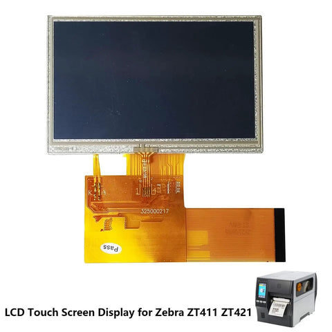 Smooth Touch Display Upgrade With Crisp LCD Panel And Responsive Digitizer Overlay For Industrial Label Printers And Barcode Scanners Easy Swap Setup To Get Your Workspace Back On Track Quick Without Any Headaches