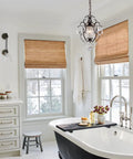Modern Mini Crystal Chandelier With Iron Bronze Finish Ceiling Mount 1 Light Lighting Fixture for bathroom chic glam vibe