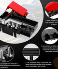 Badass Heavy Duty Battery Distribution Fuse Block Replacement Fits Chevy Silverado Gmc Sierra Cadillac Escalade Yukon Tahoe Suburban Factory Oem 84354716 22985570 showing wiring connections and fuse terminals.