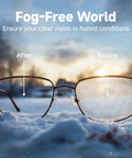 Lulumonster anti-fog lens wipes for eyeglasses; 150 pre-moistened, non-scratching and non-streaking.