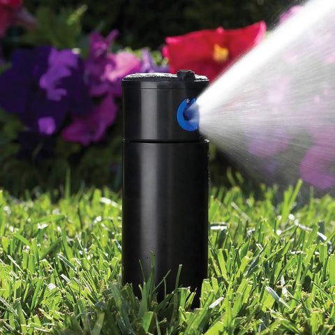 4 Inch Pop Up Gear Drive Go To Sprinkler Head With Adjustable 40 To 360 Degree Arc For Full Or Partial Coverage spraying water