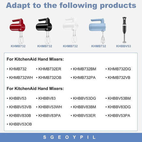 Snap Right Onto This Plug And Play Power Charger For Cordless Mixers And Blenders Fits Khmb732 Khbbv53 Khbbv83 Series compatibility chart