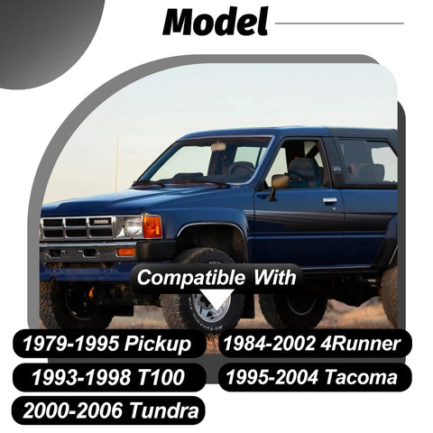 Rear Axle Shaft Snap Ring Set For Toyota 4Runner 1984 Through 2002 Pickup 1979 Through 1995 T100 Tacoma 1995 Through 2004 Tundra 2000 Through 2006