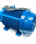 50HP 3 Phase Electric Motor 326TS Frame 208-230V 1770RPM Industrial Grade Replacement For WEG OEM Cast Iron Housing