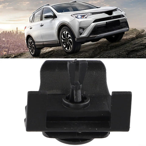 10 Pack Front Bumper Clip Kit For Camry And Corolla, OEM 53879-58010 Replacement Pins And Clips, black plastic fastener