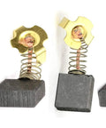 No Sweat Carbon Motor Brushes Straight Up Replacement Kit For Ridgid And Craftsman Table And Miter Saw Replaces 816768, pack of four carbon motor brushes.