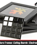 Bumper And Rubber Feet 82 Piece Combo Pack Black Stick On Self Adhesive 5 Bumper Shapes For Cabinets Drawers Picture Frames
