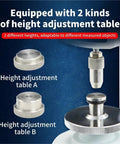 Heavy Duty Digital Grain Hardness Tester And Pocket Penetrometer Meter For Wheat Rice Feed Analysis height adjustment tables A and B.