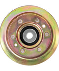 Flat Idler Pulley Replacement For Lawn Tractors And Mowers That Keeps Belts Spinning Smooth Fits Husqvarna, AYP, Craftsman