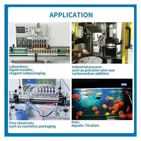 Adjustable Peristaltic Dosing Pump 88Ml Min For Lab And Aquarium Use Stepper Motor With Lcd Display Precise Fluid Control Diaphragm Mechanism Reliable Performance Smooth Operation Easy To Monitor Flow Rates For Various Chemical Applications And Aquatic