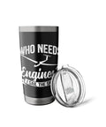 Insulated Stainless Steel Tumbler For Sailplane Pilots And Glider Enthusiasts Aviation Themed Gift For Soaring Sky Lovers Cup