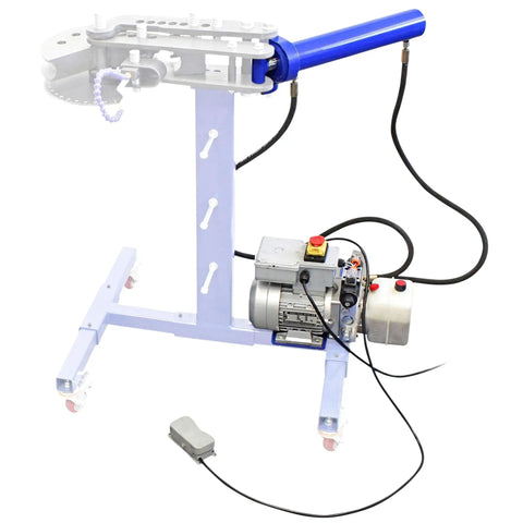 Heavy Duty Electro Hydraulic Pipe Tube Bender Forged For Rough Shop Jobs Handles Up To.120 Wall Aluminum Copper Steel