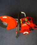 6.8HP Petrol Demolition Saw With 2-Stroke Engine, Fast 5000 RPM Cutoff Saw For Concrete, Metal, Brick, Marble, Road Construction Kit