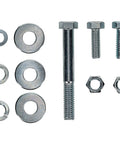 Hardware for Replacement Alternator Conversion Kit For 12V 63A CW Rotation Plug And Play 1 Groove Two Point Four Eight Inch Pulley OD