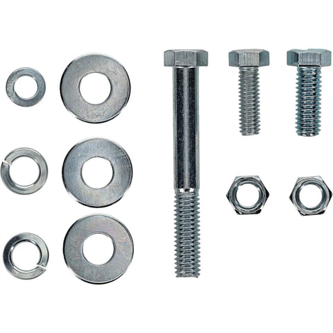 Hardware for Replacement Alternator Conversion Kit For 12V 63A CW Rotation Plug And Play 1 Groove Two Point Four Eight Inch Pulley OD
