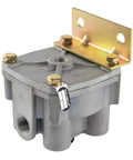 Beefy Heavy Duty Air Brake Relay Valve R 12 Type with delivery and supply ports visible