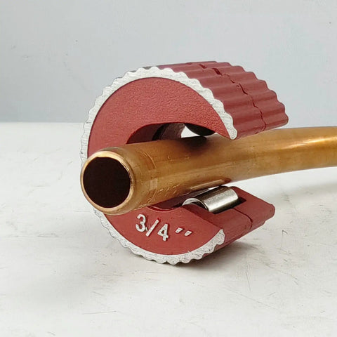 3/4 inch cutter from Go To Copper Tubing Cutter Set With One Half Inch, Three Quarter Inch And One Inch Cutters For Auto Brake Lines