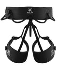 Heavy Duty Rock Climbing Harness For Men And Women Adjustable Roof And Indoor Rappelling Rig Durable Safety Harness With Strong Webbing And CE Certified