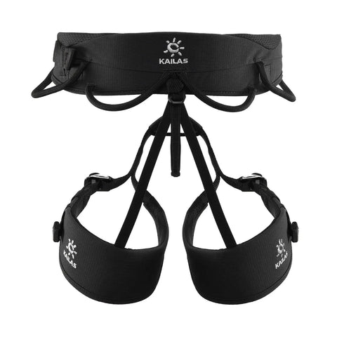 Heavy Duty Rock Climbing Harness For Men And Women Adjustable Roof And Indoor Rappelling Rig Durable Safety Harness With Strong Webbing And CE Certified