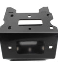 Heavy Duty ATV Winch Mount For Polaris Sportsman Fits 2000 To 3600 Lb Winches With 4-Hole Or 2-Hole Mount Pattern, durable steel