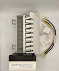 Ice Maker Replacement Kit For Side By Side Refrigerators With In Door Ice Bin And Water Ice Dispenser No Ice Bar Required Electronic Eye Ice Level Sensor 8 Cube Capacity 4 Pin Electrical Block