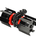 9 Tooth Disc Harrow For Deep Tilling And Weed Break Up Heavy Duty Universal Plow Harrow Aluminum Round Disk