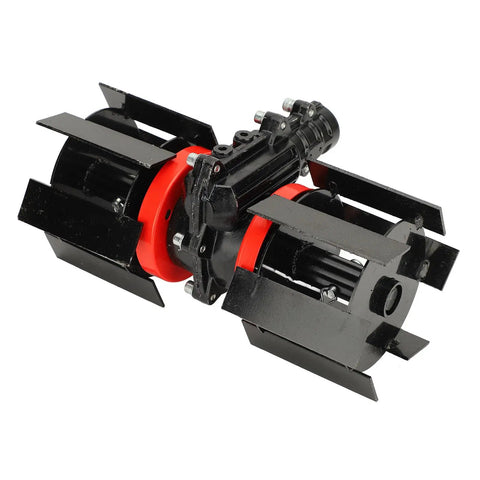 9 Tooth Disc Harrow For Deep Tilling And Weed Break Up Heavy Duty Universal Plow Harrow Aluminum Round Disk