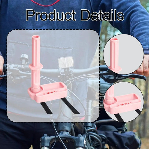 Bike Multitool Repair Tool Set With Pink Strap Lightweight Portable All In One Maintenance Kit for bikes