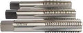 5353 Series Tap Set For Through And Blind Holes Right Hand Cut 4 Flute HSS Taps With Taper Plug Full Bottom Chamfer M20 X 2.5 Uncoated