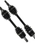 Front Left And Right Complete CV Joint Axles For Honda TRX400FW Foreman 4x4 Models 1995 1996 1997 1998 1999 2000 2001 2002 2003 Beefed Up Replacement Driveshafts For ATV, pair