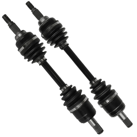 Front Left And Right Complete CV Joint Axles For Honda TRX400FW Foreman 4x4 Models 1995 1996 1997 1998 1999 2000 2001 2002 2003 Beefed Up Replacement Driveshafts For ATV, pair