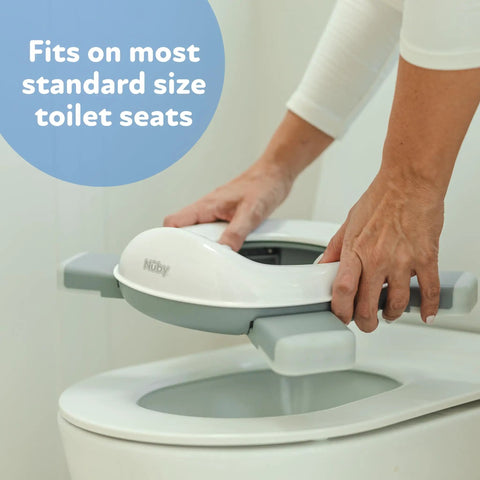Collapsible Toddler Travel Potty Seat Compact Folding Design For Road Trips Toddler Approved No Sweat Setup Easy Wipe Down Potty Trainer Chair Ready To Nail Training Sessions Daily