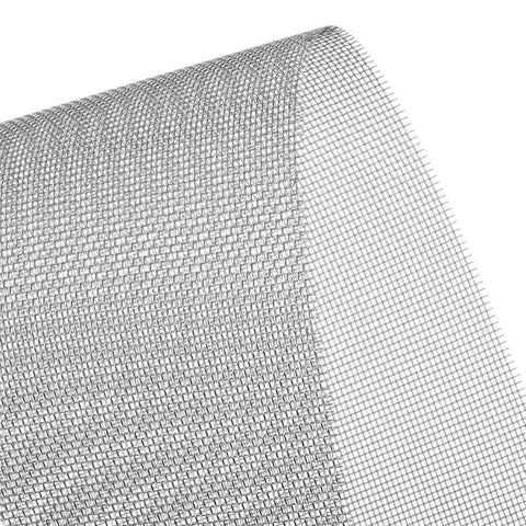 Close-up of a flexible Six Piece Metal Wire Mesh for Car Bumper Repair Welding Accessories for Fast and Solid Fixes Versatile Mesh Screen for Various Damage