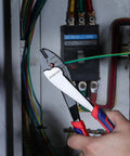 Heavy Duty Wire Cutter Crimper Tool For 10 To 22 AWG Terminals And Connectors Insulated And Non Insulated used for wiring tasks