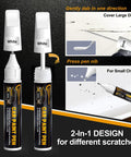 Kia Wolf Gray Touch Up Paint Kit C7S US6 Color Match For Telluride K5 Sorento Sportage Scratch Repair Pen For Chips And Scuffs