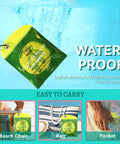 Beach Sand Remover Wipe Mitt For Easy Cleanup On The Go Family Friendly Sand Eraser Quick Dry Beach Day Essential Travel Must