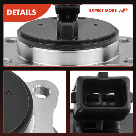 Close-up of Rear Wheel Bearing And Hub Assembly With ABS And 5 Lug For Hyundai Elantra 2017 2020 And Kona 2018 2022 FWD Only