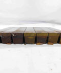 Seven Piece Set Of Three Quarter Inch Square Carbide Brazed Tool Bits With Four And A Half Inch Overall Length Ideal For Metalworking