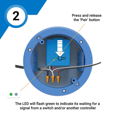 Wireless Light Switch With On Off And Dimming, Decorator Style Faceplate, power controller pairing instructions
