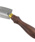 Smooth As Butter Veneer Saw Featuring A Razor Sharp 15 TPI Dual Sided Blade, Chunky Walnut Handle for Precision Cuts.