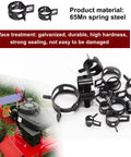 140 Piece Spring Band Hose Clamp Kit 12 Sizes From 6 To 22 Millimeters Black Finish Low Pressure Clamps For Air Hoses