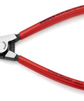 External Circlip Pliers Workhorse with 90 degree angled forged tips for snap rings on shafts three quarters inch to two and twenty three sixty fourths inch, solid build, non-slip grip.