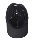 Interior view of Pounce Adjustable Golf Cap For Men With DryCELL Technology Moisture Wicking Sweatband Pre Curved Brim Velcro Closure One Size Fits Most