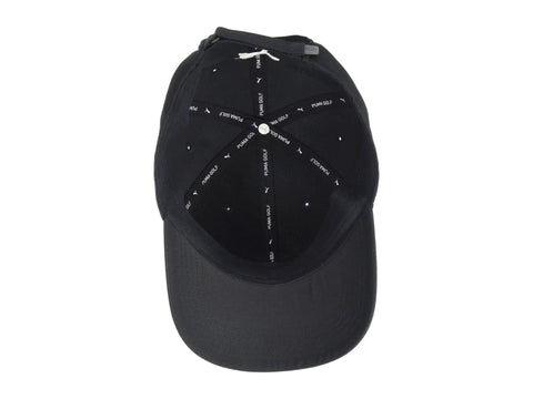 Interior view of Pounce Adjustable Golf Cap For Men With DryCELL Technology Moisture Wicking Sweatband Pre Curved Brim Velcro Closure One Size Fits Most